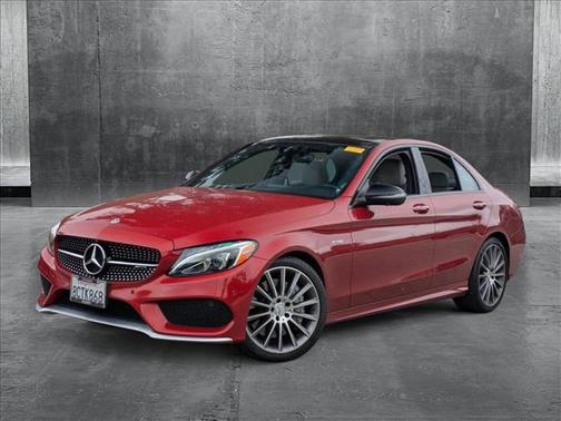 2018 Mercedes-Benz AMG C 43 4MATIC