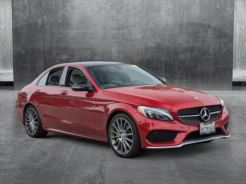 2018 Mercedes-Benz AMG C 43 4MATIC