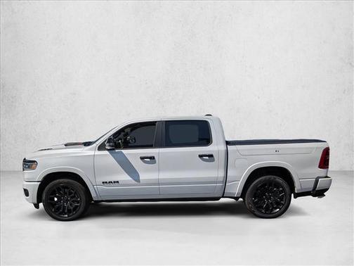Ivory White Tri-Coat Pearlcoat 2026 RAM 1500 Limited