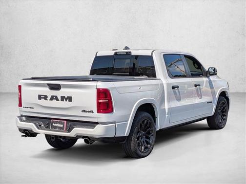 Ivory White Tri-Coat Pearlcoat 2026 RAM 1500 Limited
