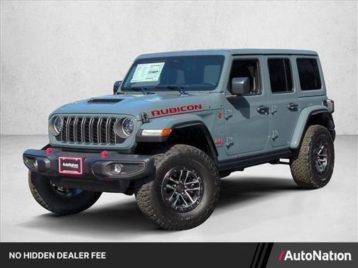 Anvil Clearcoat 2026 Jeep Wrangler Rubicon