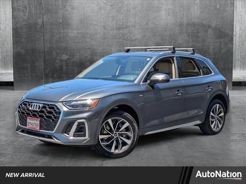2022 Audi Q5 45 S line Premium