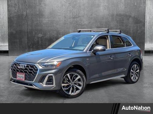 2022 Audi Q5 45 S line Premium