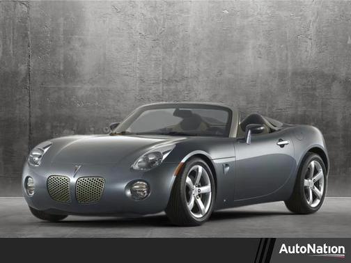 2009 Pontiac Solstice 2dr Conv