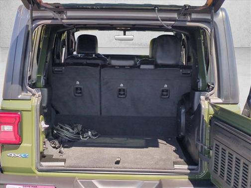 Sarge Green Clearcoat 2023 Jeep Wrangler 4xe Sahara