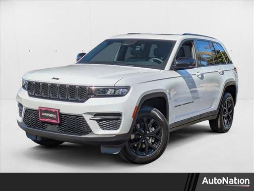 2025 Jeep Grand Cherokee Altitude