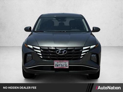 Amazon Gray 2022 Hyundai TUCSON SE