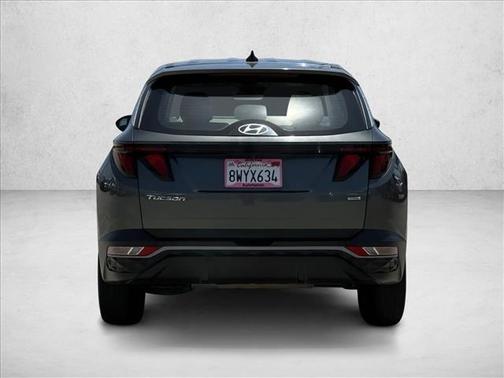 Amazon Gray 2022 Hyundai TUCSON SE