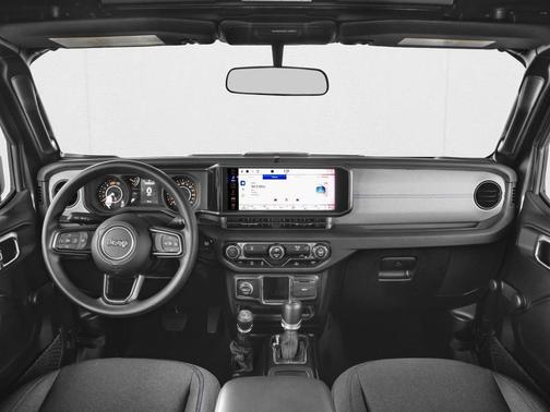 Anvil Clearcoat 2026 Jeep Wrangler Rubicon