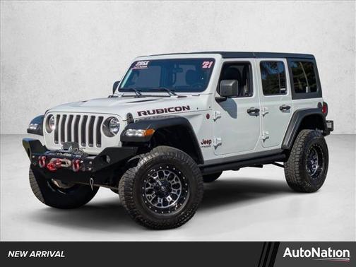 2021 Jeep Wrangler Unlimited Rubicon