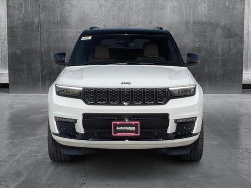 2025 Jeep Grand Cherokee L Summit Reserve