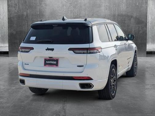 2025 Jeep Grand Cherokee L Summit Reserve