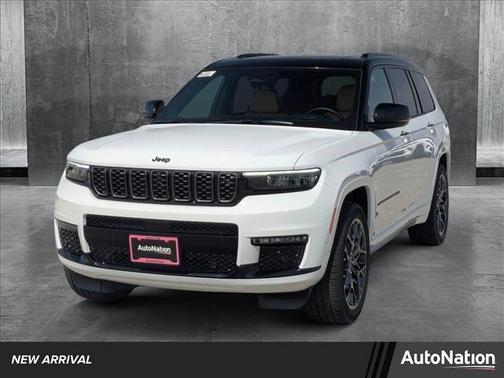 2025 Jeep Grand Cherokee L Summit Reserve