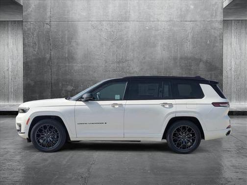2025 Jeep Grand Cherokee L Summit Reserve