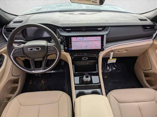 bright white clearcoat 2026 Jeep Grand Cherokee Limited