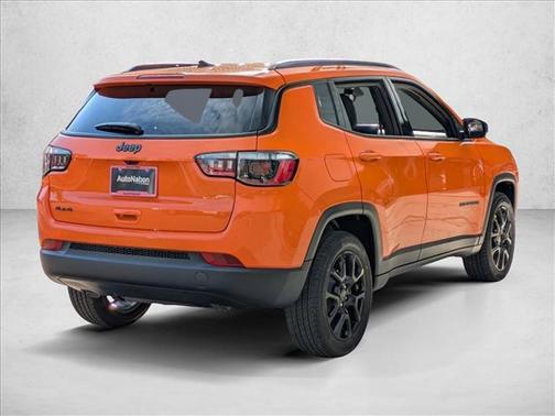 2026 Jeep Compass Latitude