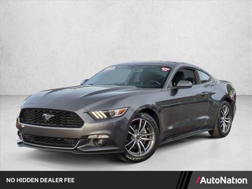 Magnetic Metallic 2017 Ford Mustang EcoBoost