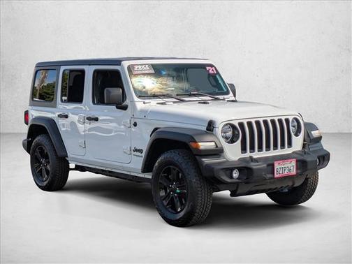 2021 Jeep Wrangler Unlimited Sport Altitude