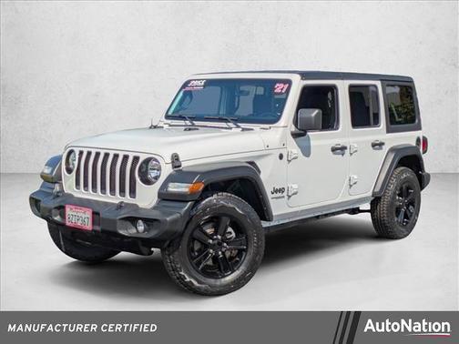 2021 Jeep Wrangler Unlimited Sport Altitude