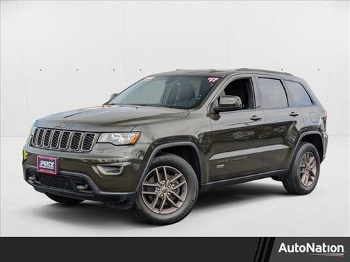 2017 Jeep Grand Cherokee 75th Anniversary Edition 4x2