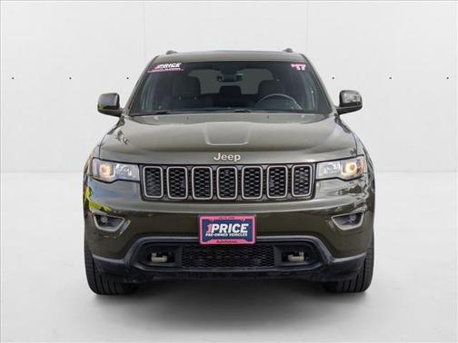 2017 Jeep Grand Cherokee 75th Anniversary Edition 4x2