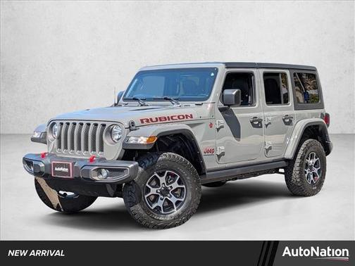 Sting-Gray Clearcoat 2023 Jeep Wrangler Rubicon