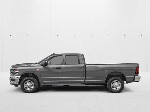 Ceramic Gray Clearcoat 2026 RAM 3500 Laramie Crew Cab 4x4 8' Box