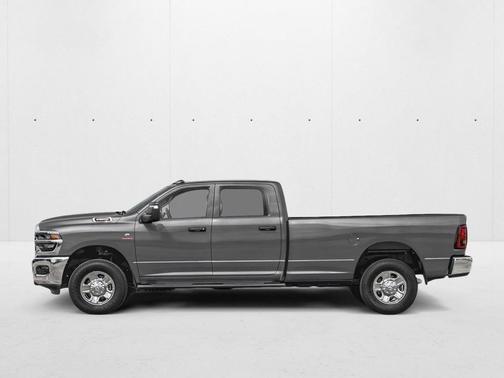 Ceramic Gray Clearcoat 2026 RAM 3500 Laramie Crew Cab 4x4 8' Box