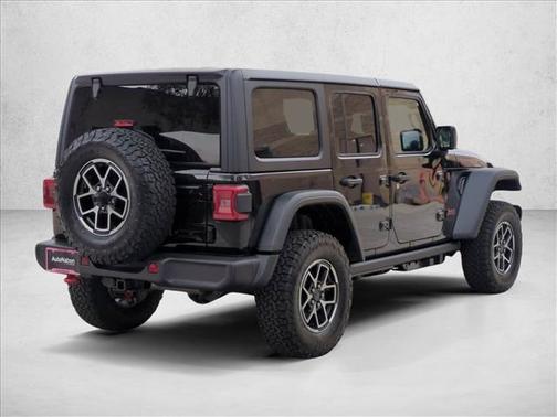 Black Clearcoat 2026 Jeep Wrangler Rubicon