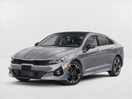 Wolf Gray 2021 Kia K5 GT-Line