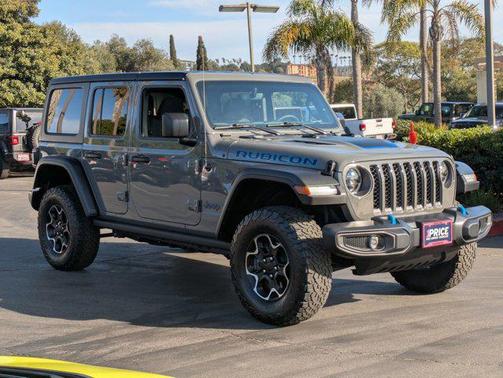 2023 Jeep Wrangler 4xe Rubicon