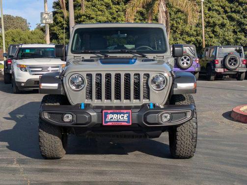 2023 Jeep Wrangler 4xe Rubicon