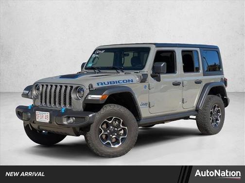 2023 Jeep Wrangler 4xe Rubicon