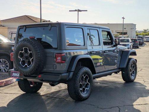2023 Jeep Wrangler 4xe Rubicon
