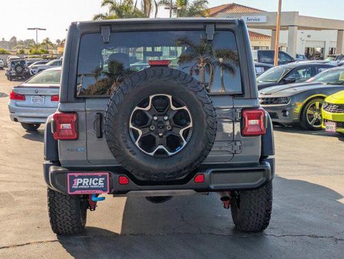 2023 Jeep Wrangler 4xe Rubicon