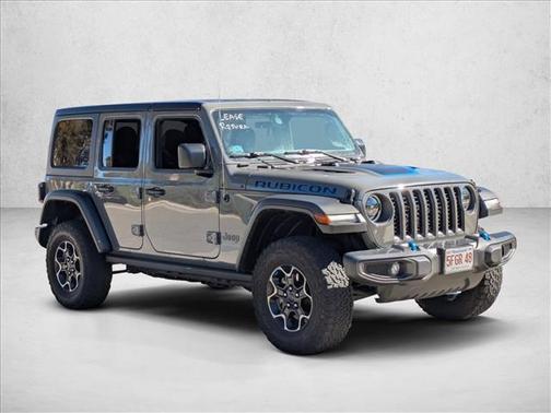 2023 Jeep Wrangler 4xe Rubicon