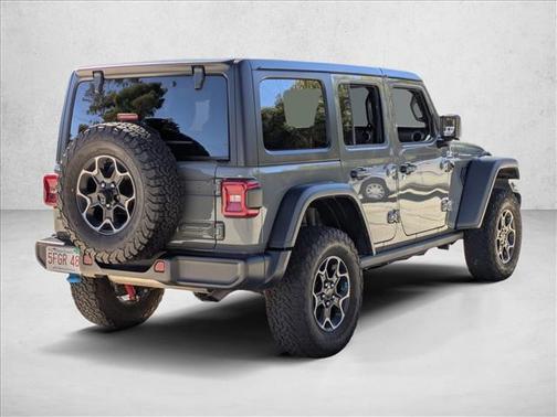 2023 Jeep Wrangler 4xe Rubicon