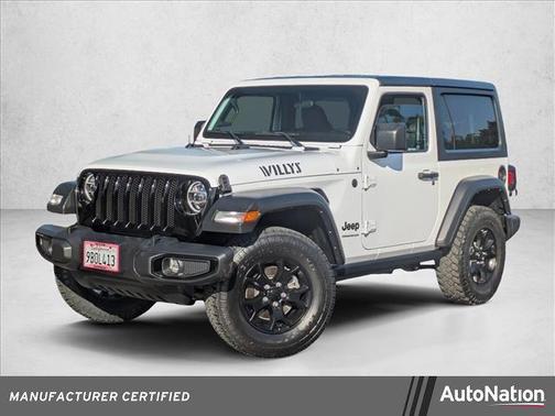 2022 Jeep Wrangler Willys