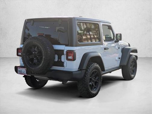 2022 Jeep Wrangler Willys