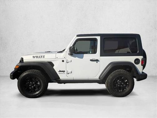 2022 Jeep Wrangler Willys