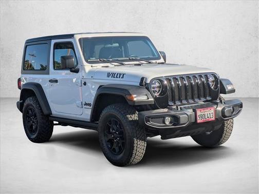 2022 Jeep Wrangler Willys