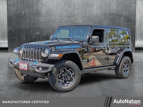2022 Jeep Wrangler Unlimited 4xe Rubicon