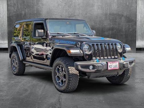 2022 Jeep Wrangler Unlimited 4xe Rubicon