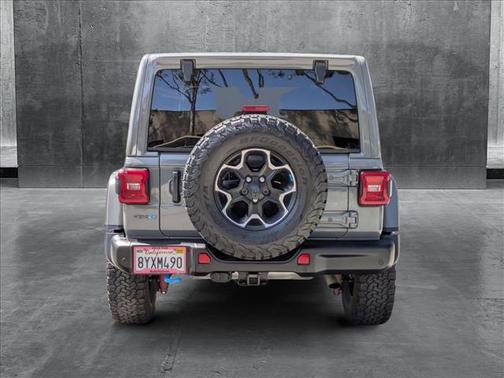 2021 Jeep Wrangler Unlimited 4xe Rubicon