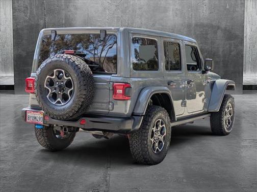2021 Jeep Wrangler Unlimited 4xe Rubicon