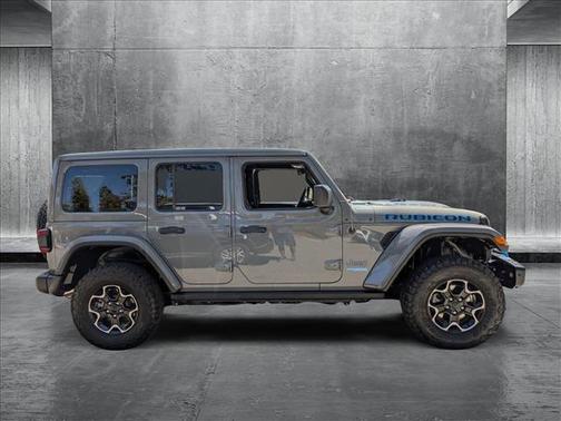 2021 Jeep Wrangler Unlimited 4xe Rubicon