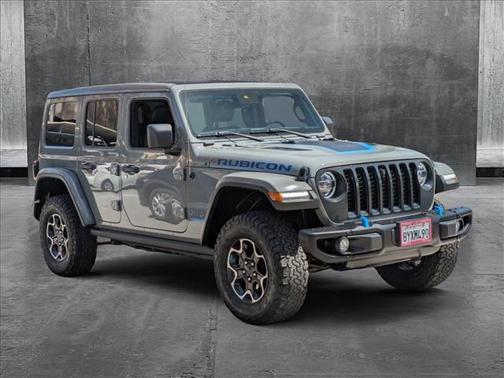 2021 Jeep Wrangler Unlimited 4xe Rubicon