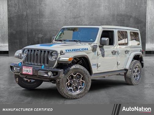 2021 Jeep Wrangler Unlimited 4xe Rubicon
