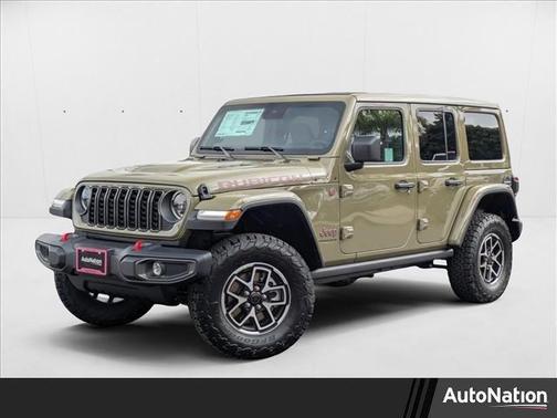 2025 Jeep Wrangler Rubicon