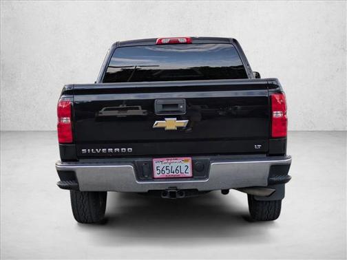 2018 Chevrolet Silverado 1500 1LT